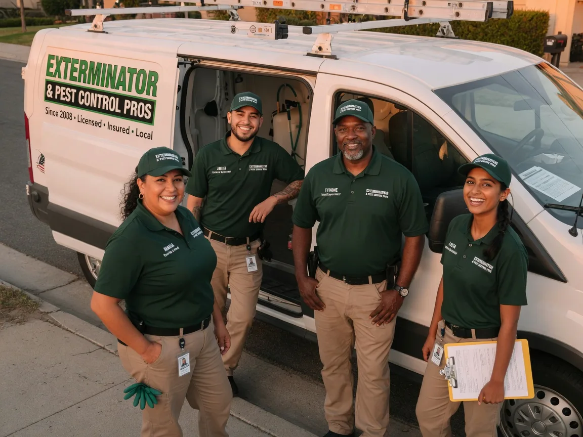 Emergency Pest Control company in Itasca, TX