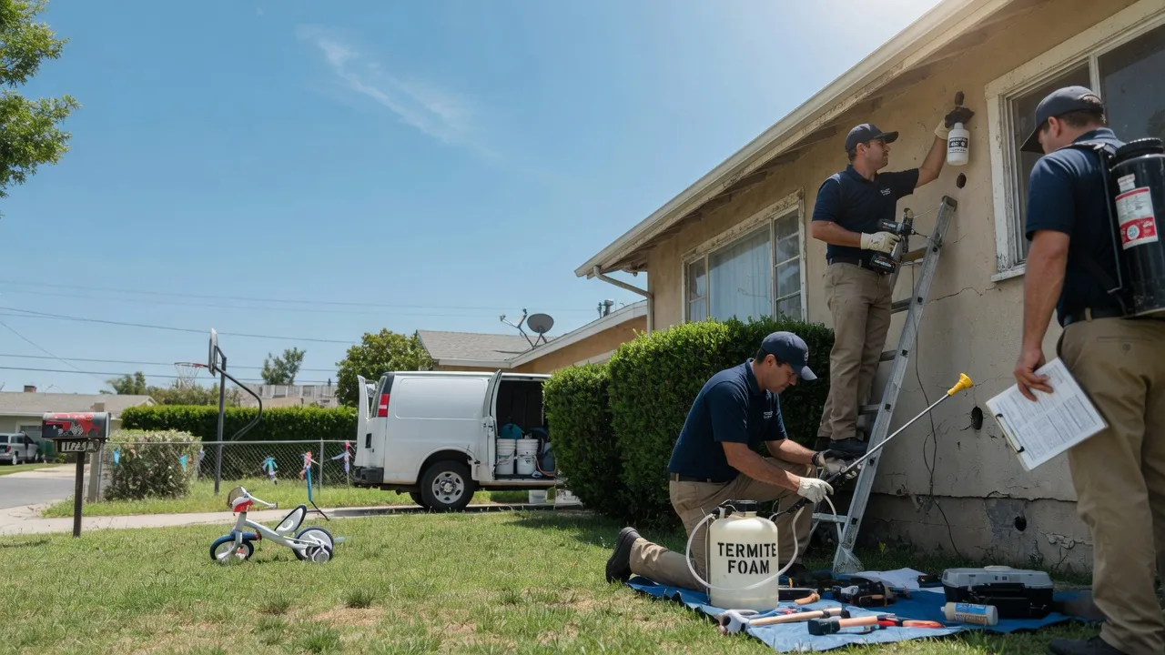 Emergency Pest Control in Itasca, TX near me